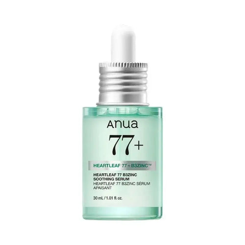 Anua Heartleaf 77 B3Zinc Soothing Serum 30ml Anua