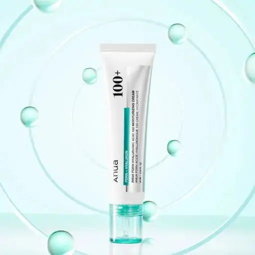 Anua PDRN Hyaluronic Acid 100 Moisturizing Cream 60ml Anua