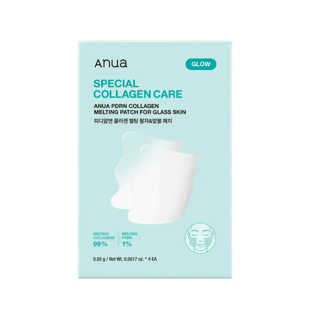 Anua PDRN Collagen Melting Patch For Glass Skin 0.05g X 4ea Anua