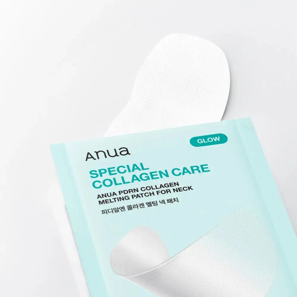 Anua PDRN Collagen Melting Patch For Neck 0.05g X 4ea Anua