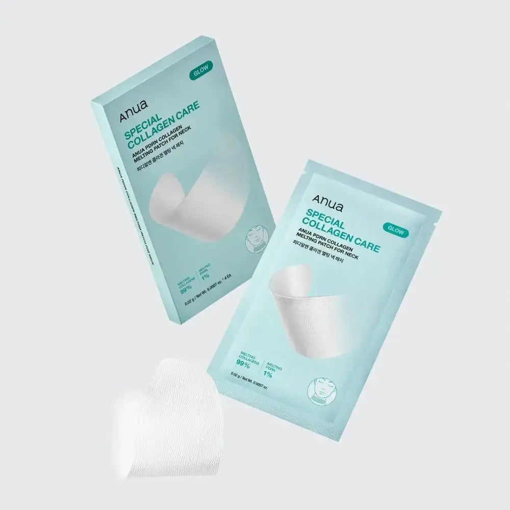 Anua PDRN Collagen Melting Patch For Neck 0.05g X 4ea Anua