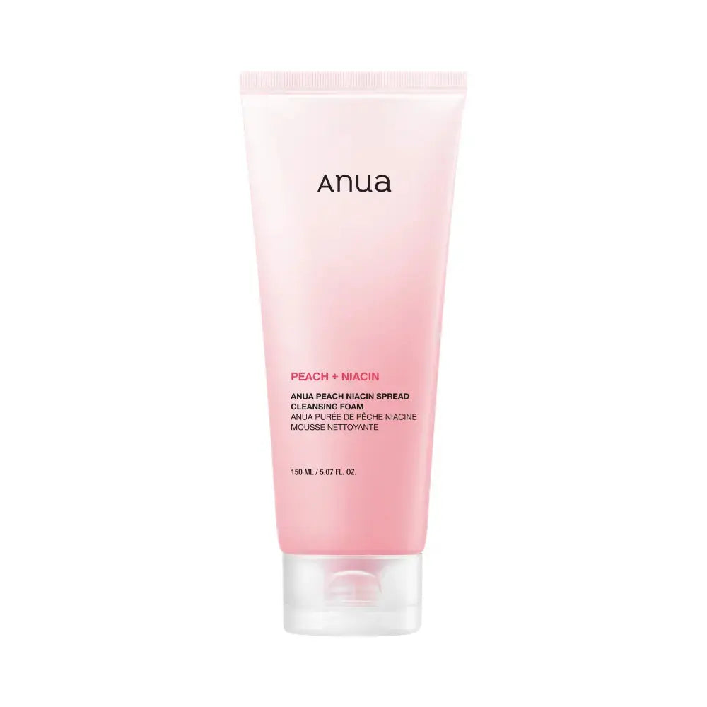 Anua Peach Niacin Spread Cleansing Foam 150ml Anua