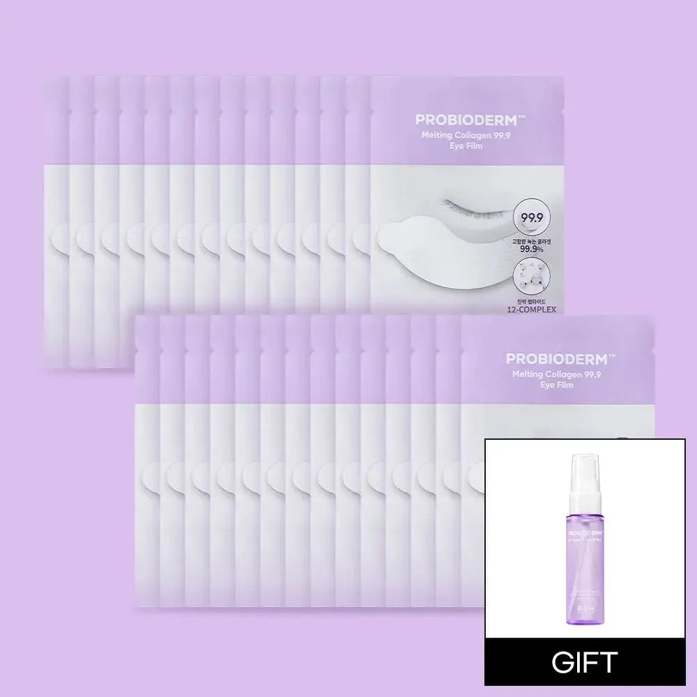 [BIO HEAL BOH] Probioderm Melting Collagen 99.9 Eye Film 28 Sheets (+Collagen Water Mist 30ml) Set BIO HEAL BOH