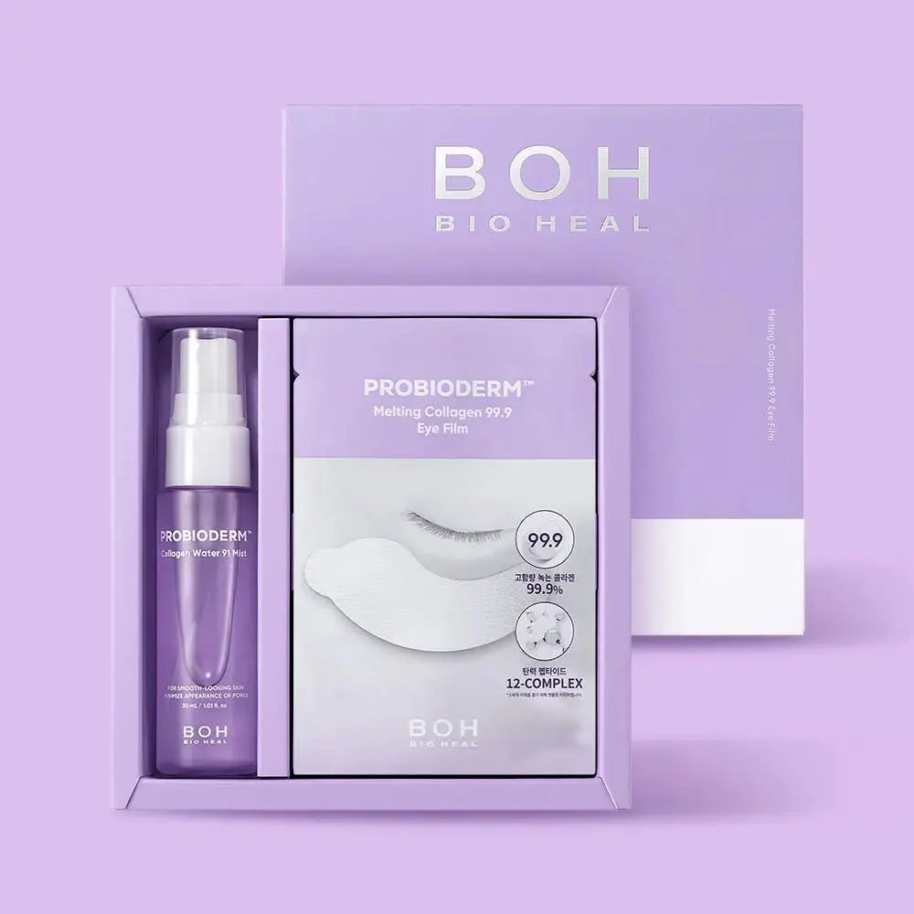 [BIO HEAL BOH] Probioderm Melting Collagen 99.9 Eye Film 28 Sheets (+Collagen Water Mist 30ml) Set BIO HEAL BOH
