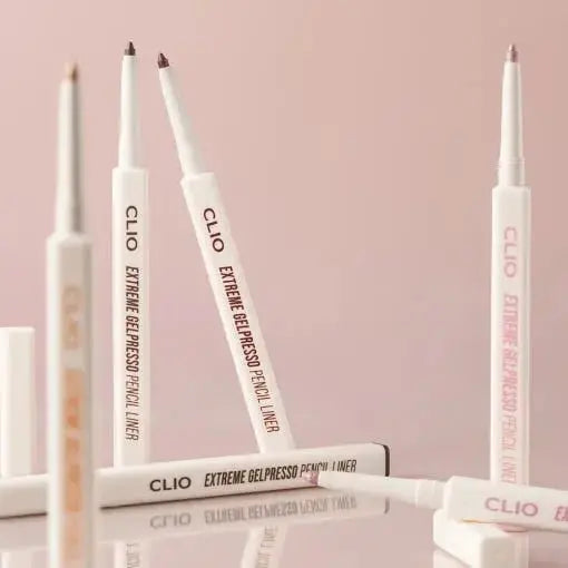 CLIO Extreme Gelpresso Pencil Liner 0.35g (10colors) CLIO