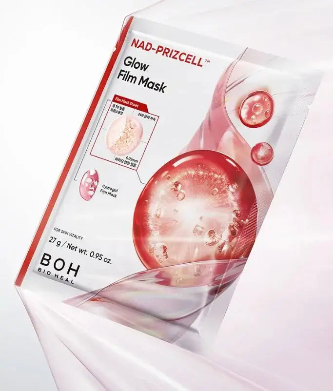 [BIO HEAL BOH] NAD-PRIZCELL Glow Film Mask 27g X 18ea BIO HEAL BOH