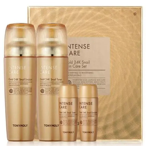 TONYMOLY Intense Care Gold 24K Snail 2 Set TONYMOLY
