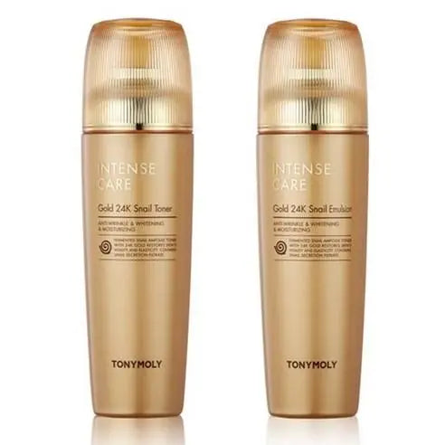 TONYMOLY Intense Care Gold 24K Snail 2 Set TONYMOLY