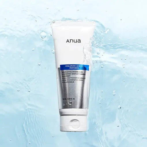 Anua 8 Hyaluronic Acid Hydrating Gentle Foaming Cleanser 150ml Anua