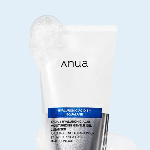 Anua 8 Hyaluronic Acid Moisturizing Gentle Gel Cleanser 150ml Anua