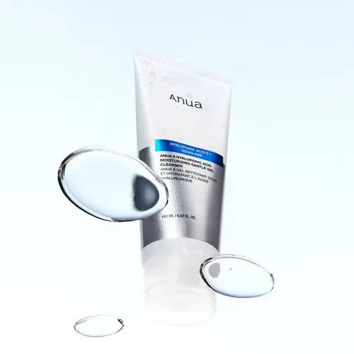Anua 8 Hyaluronic Acid Moisturizing Gentle Gel Cleanser 150ml Anua