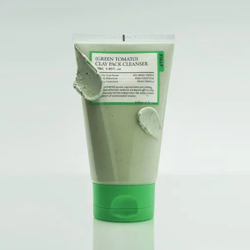 FULLY GREEN TOMATO CLAY PACK CLEANSER 120ml FULLY