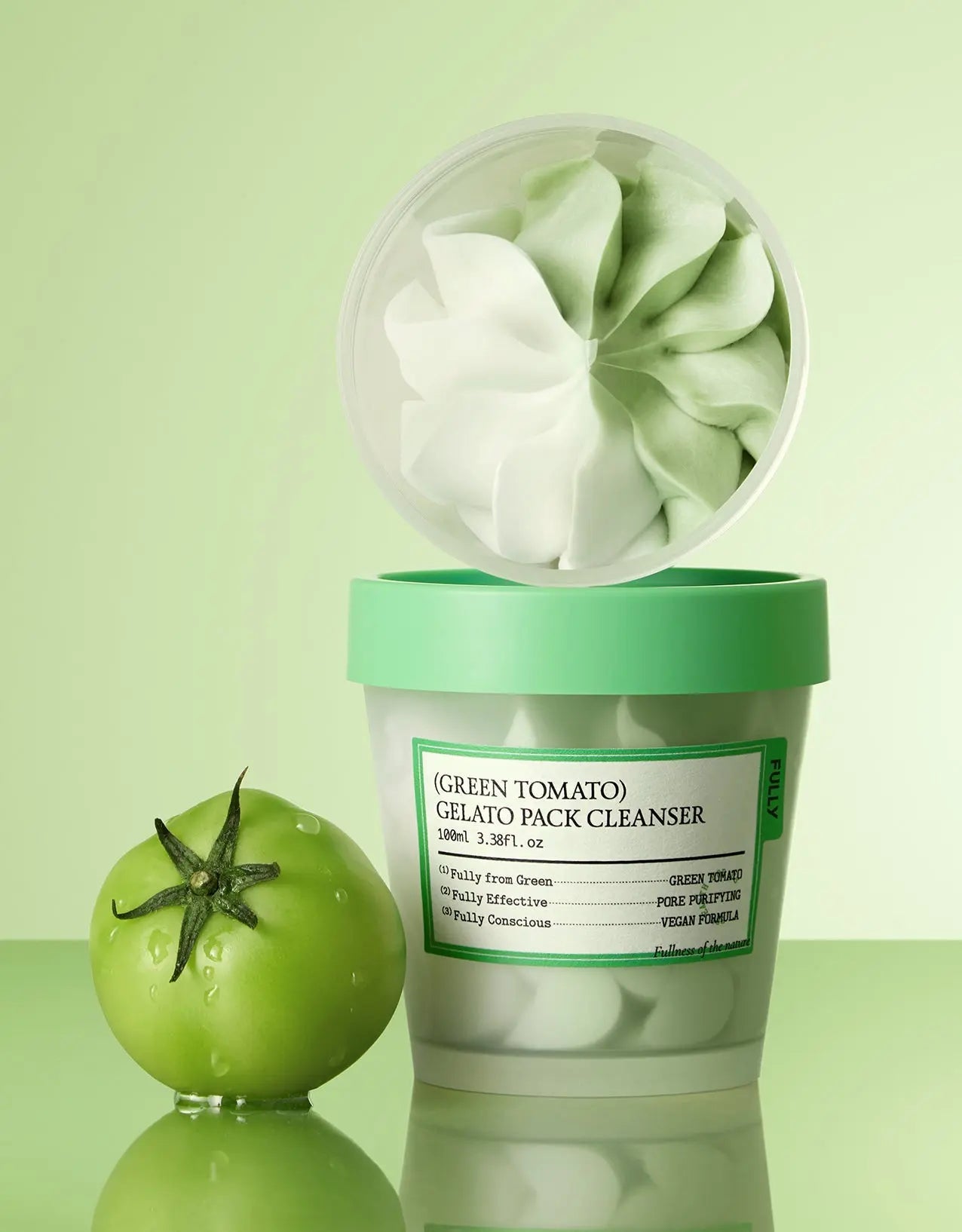 FULLY GREEN TOMATO GELATO PACK CLEANSER 100ml FULLY