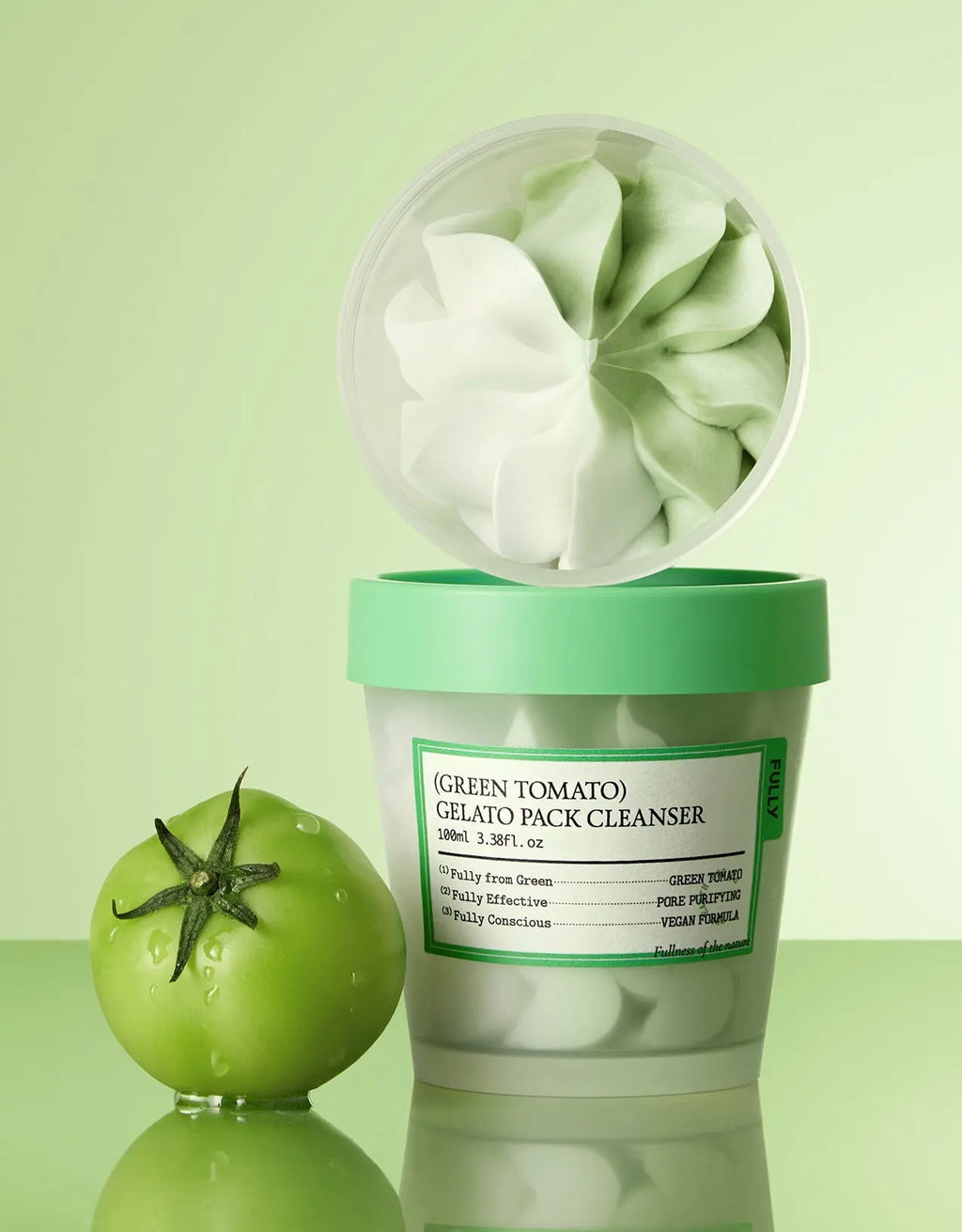 FULLY GREEN TOMATO GELATO PACK CLEANSER 100ml FULLY