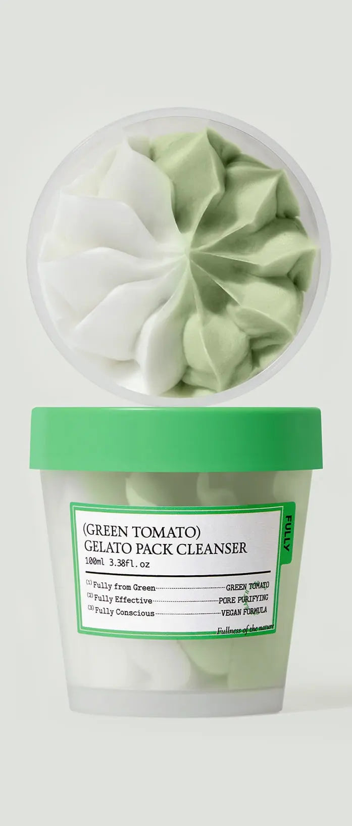FULLY GREEN TOMATO GELATO PACK CLEANSER 100ml FULLY