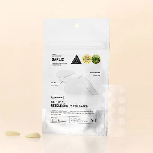 VT Garlic AC Reedle Shot Spot Patch 48ea VT