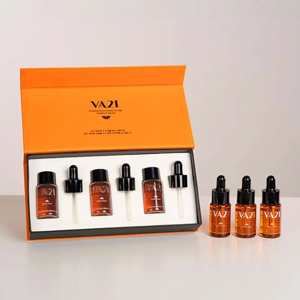 Relaco VA21 PREMIUM PURE VITAMIN C SERUM SET (14ml X 3ea) Relaco