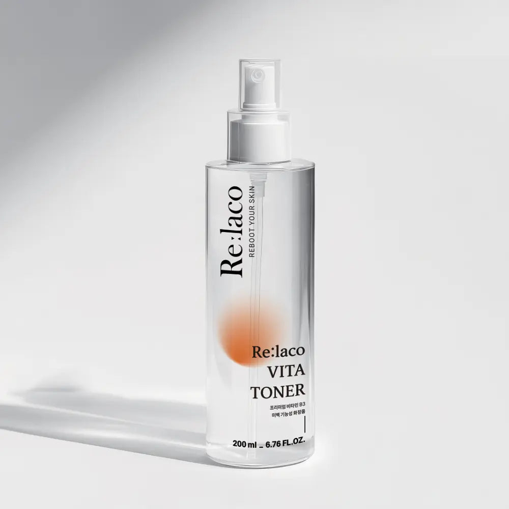 Relaco VITA Niacinamide Vitamin B3 Toner 200ml Relaco