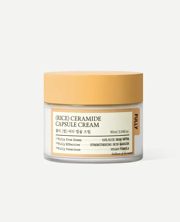 FULLY RICE CERAMIDE CAPSULE CREAM 90ml FULLY