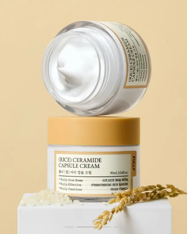 FULLY RICE CERAMIDE CAPSULE CREAM 90ml FULLY