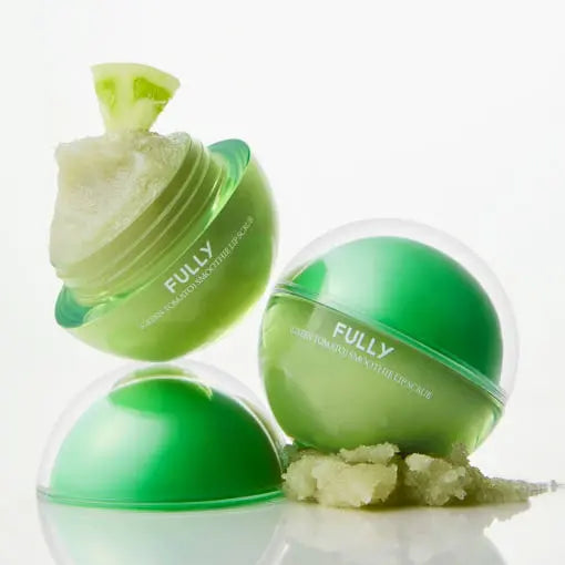 FULLY GREEN TOMATO SMOOTIE LIP SCRUB 12g FULLY