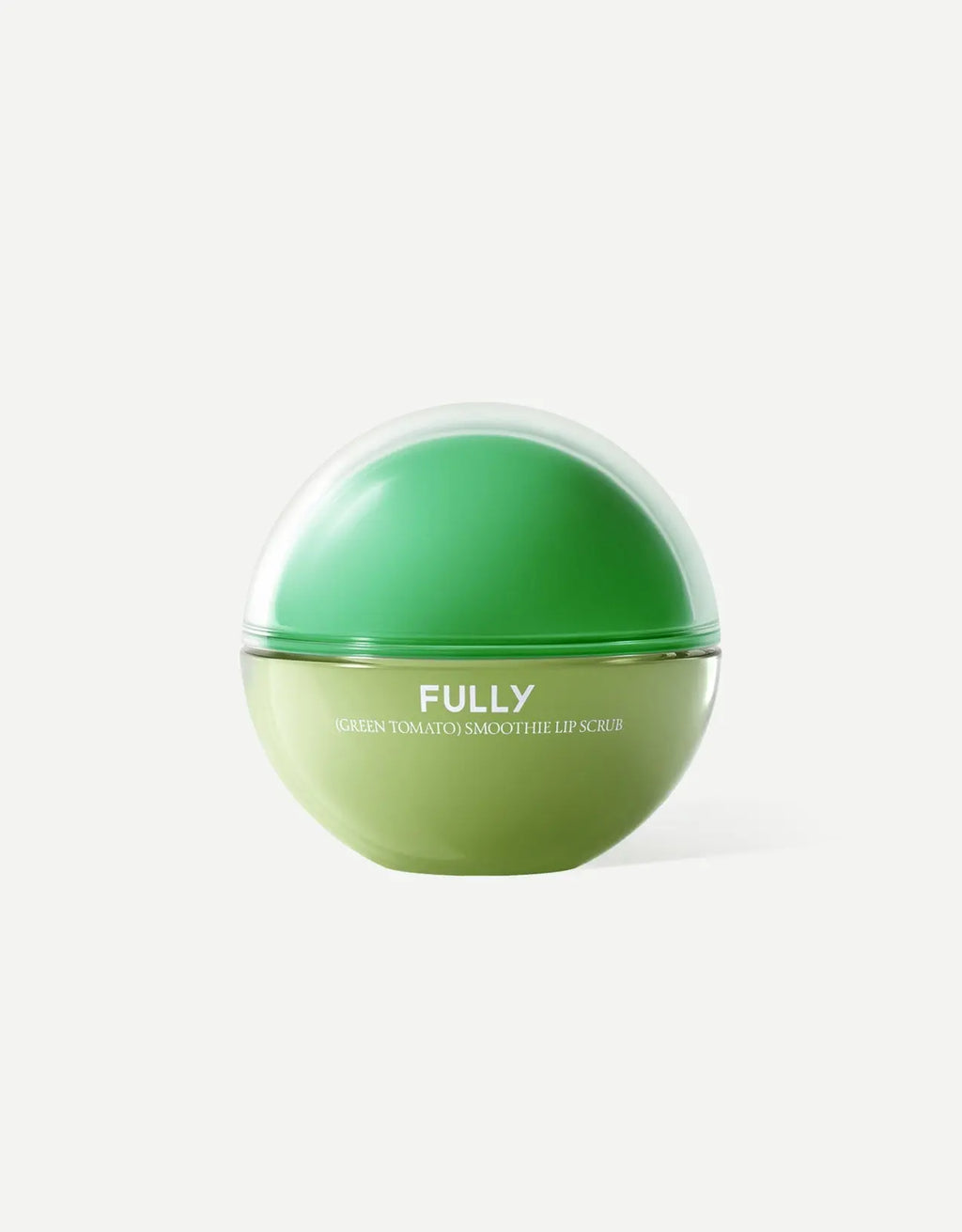 FULLY GREEN TOMATO SMOOTIE LIP SCRUB 12g FULLY