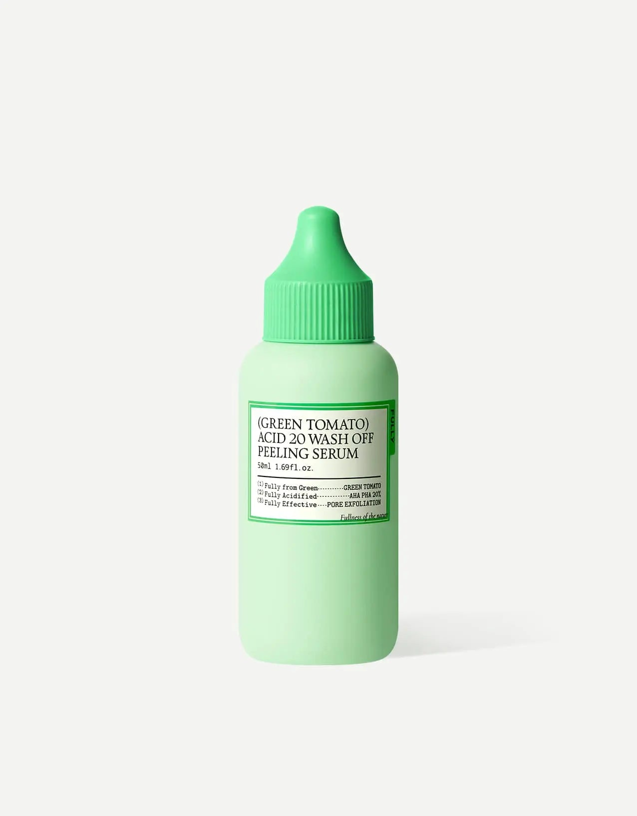 FULLY GREEN TOMATO ACID 20 WASH OFF PEELING SERUM 50ml FULLY