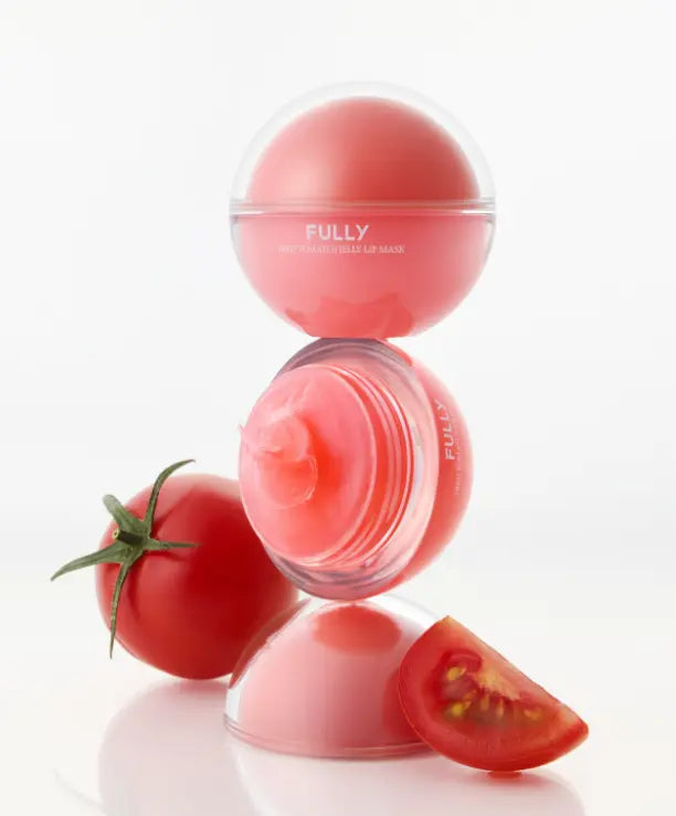FULLY RED TOMATO JELLY LIP MASK 12g FULLY