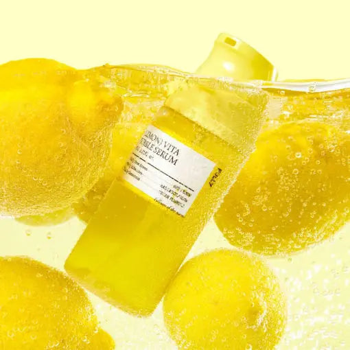 FULLY LEMON VITA BUBBLE SERUM 95ml FULLY