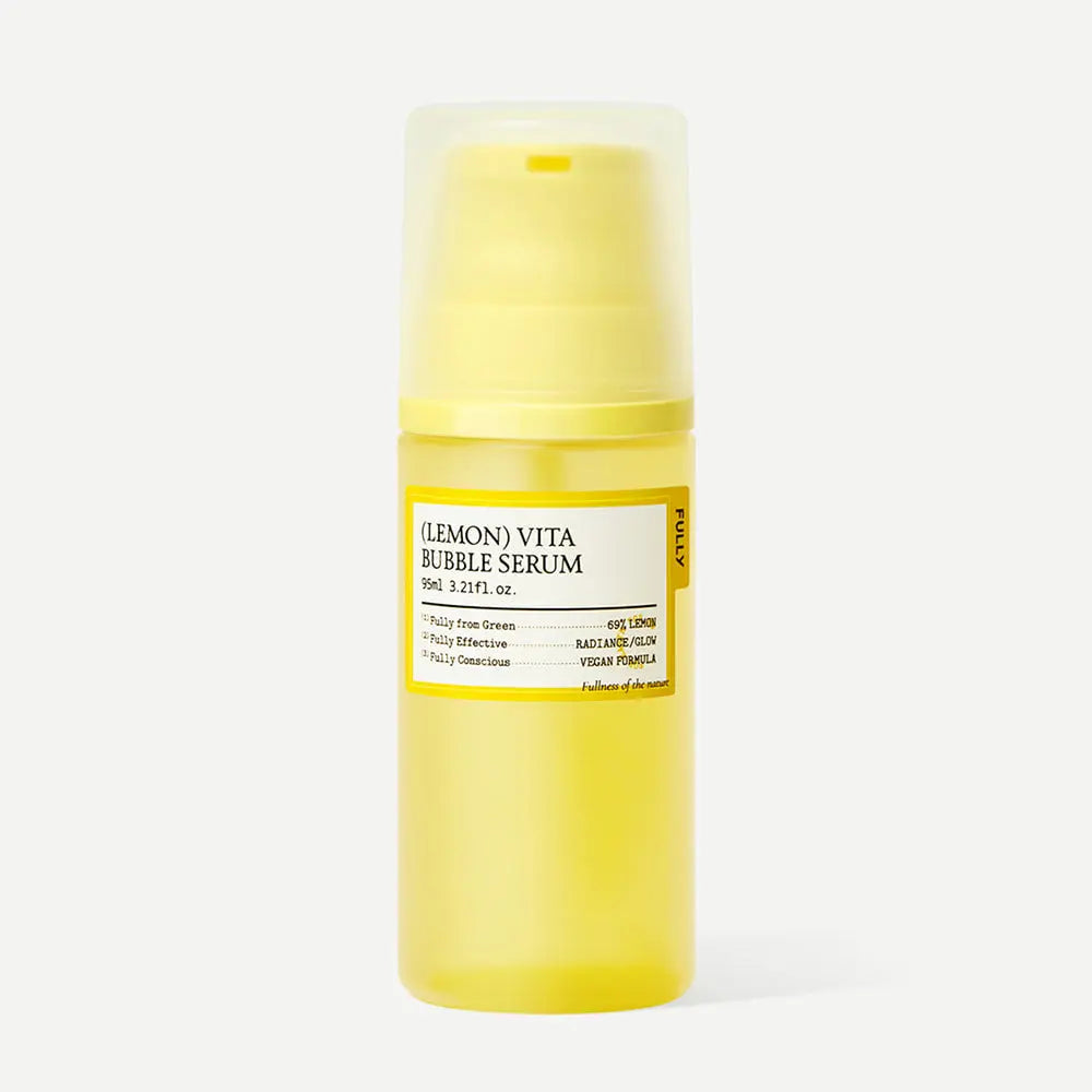 FULLY LEMON VITA BUBBLE SERUM 95ml FULLY