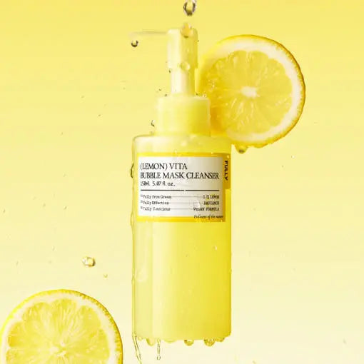 FULLY LEMON VITA BUBBLE MASK CLEANSER 150ml FULLY