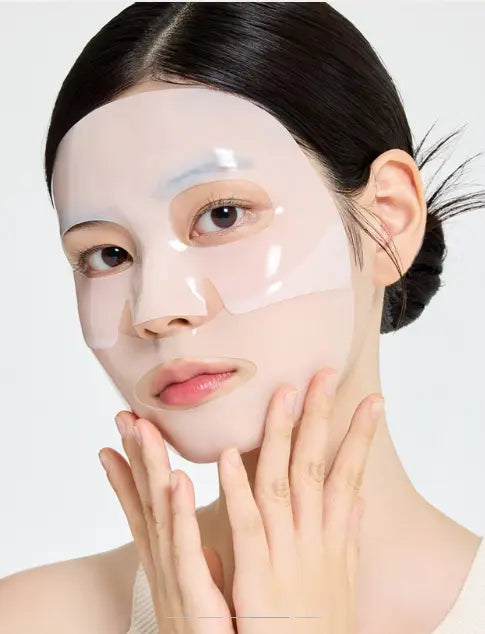 FULLY RICE CERAMIDE HYDROGEL MASK 31g X 4ea FULLY