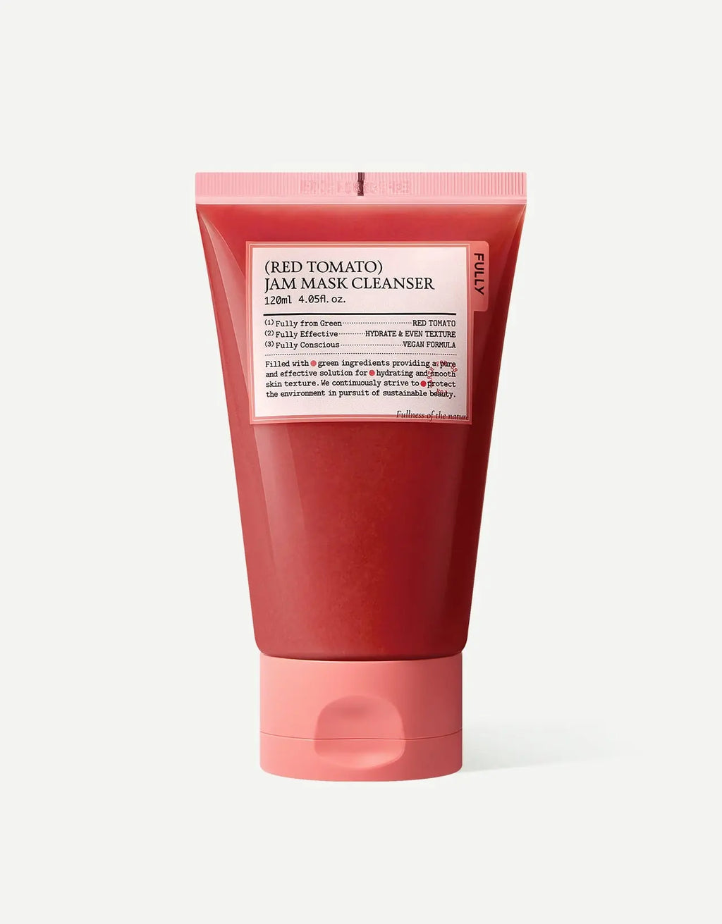 FULLY RED TOMATO JAM MASK CLEANSER 120ml FULLY