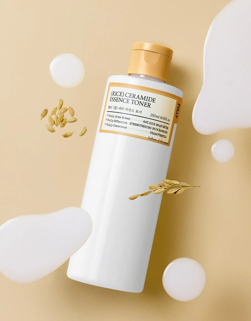 FULLY RICE CERAMIDE ESSENCE TONER 250ml FULLY