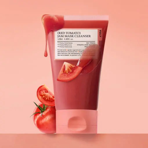 FULLY RED TOMATO JAM MASK CLEANSER 120ml FULLY