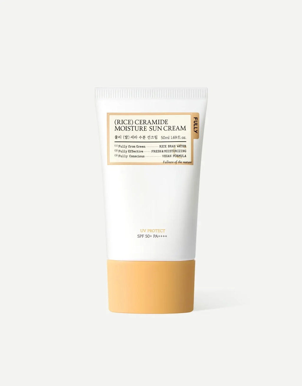 FULLY RICE CERAMIDE MOISTURE SUN CREAM 50ml FULLY