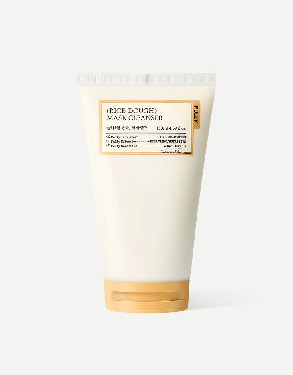 FULLY RICE DOUGH MASK CLEANSER 130ml FULLY