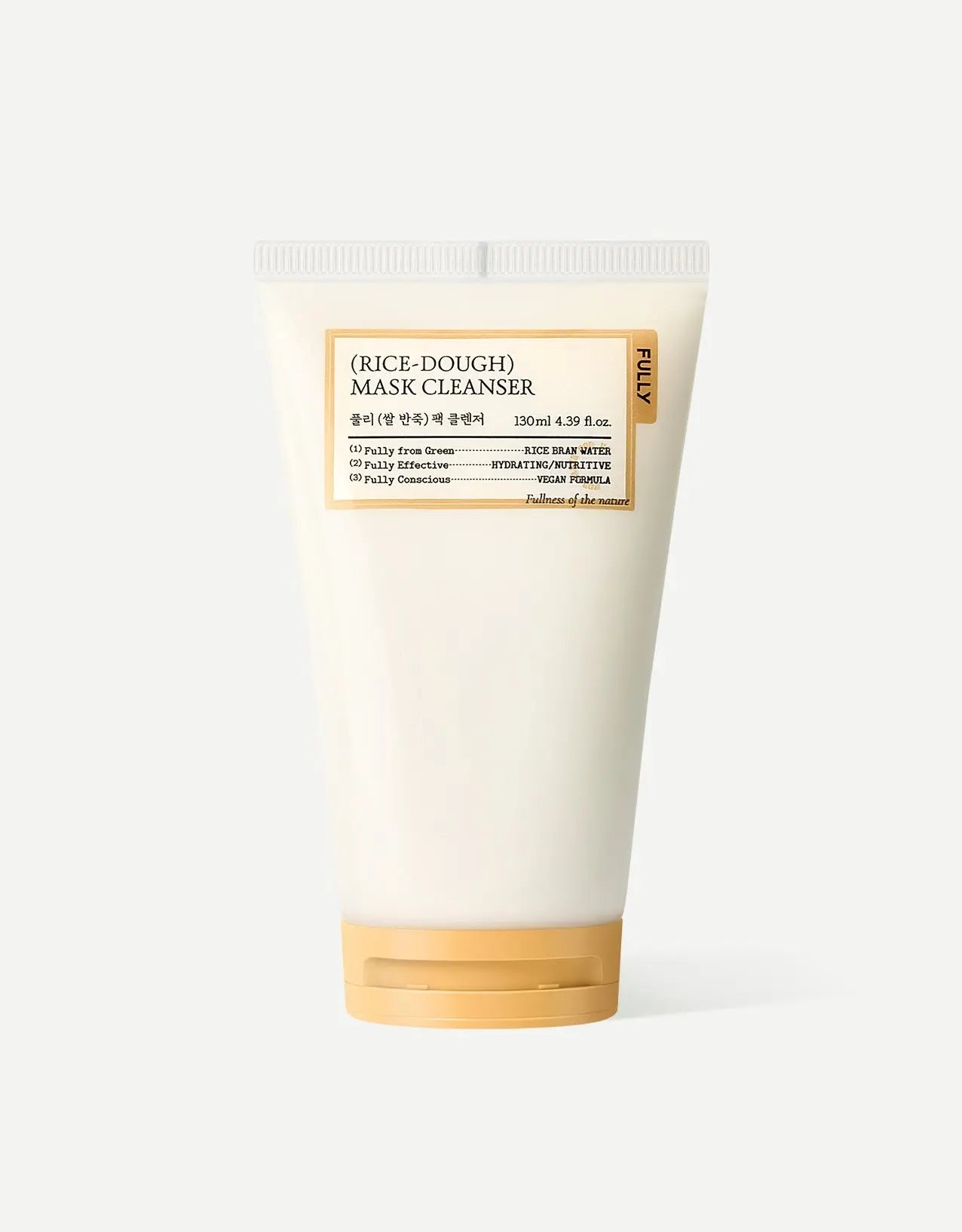 FULLY RICE DOUGH MASK CLEANSER 130ml FULLY