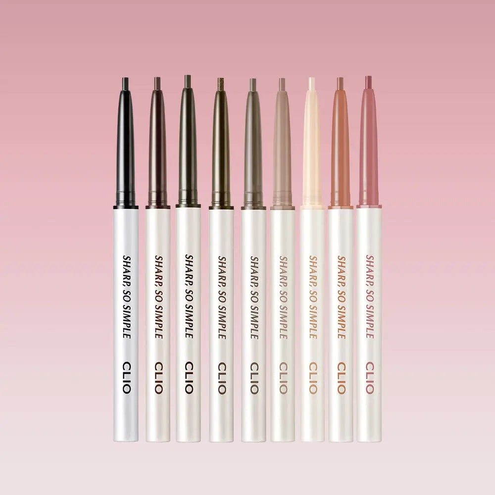 CLIO Sharp So Simple Waterproof Pencil Liner 0.14g (10colors) CLIO