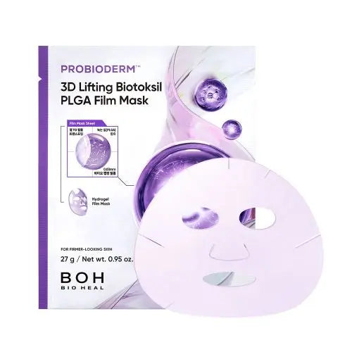 [BIO HEAL BOH] Probioderm 3D Lifting Biotoksil PLGA Film Mask 27g X 5ea BIO HEAL BOH