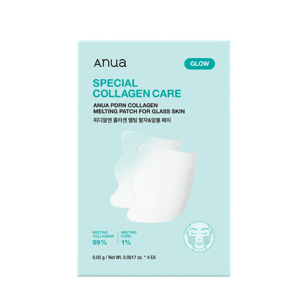 Anua PDRN Collagen Melting Patch For Glass Skin 0.05g X 4ea Anua