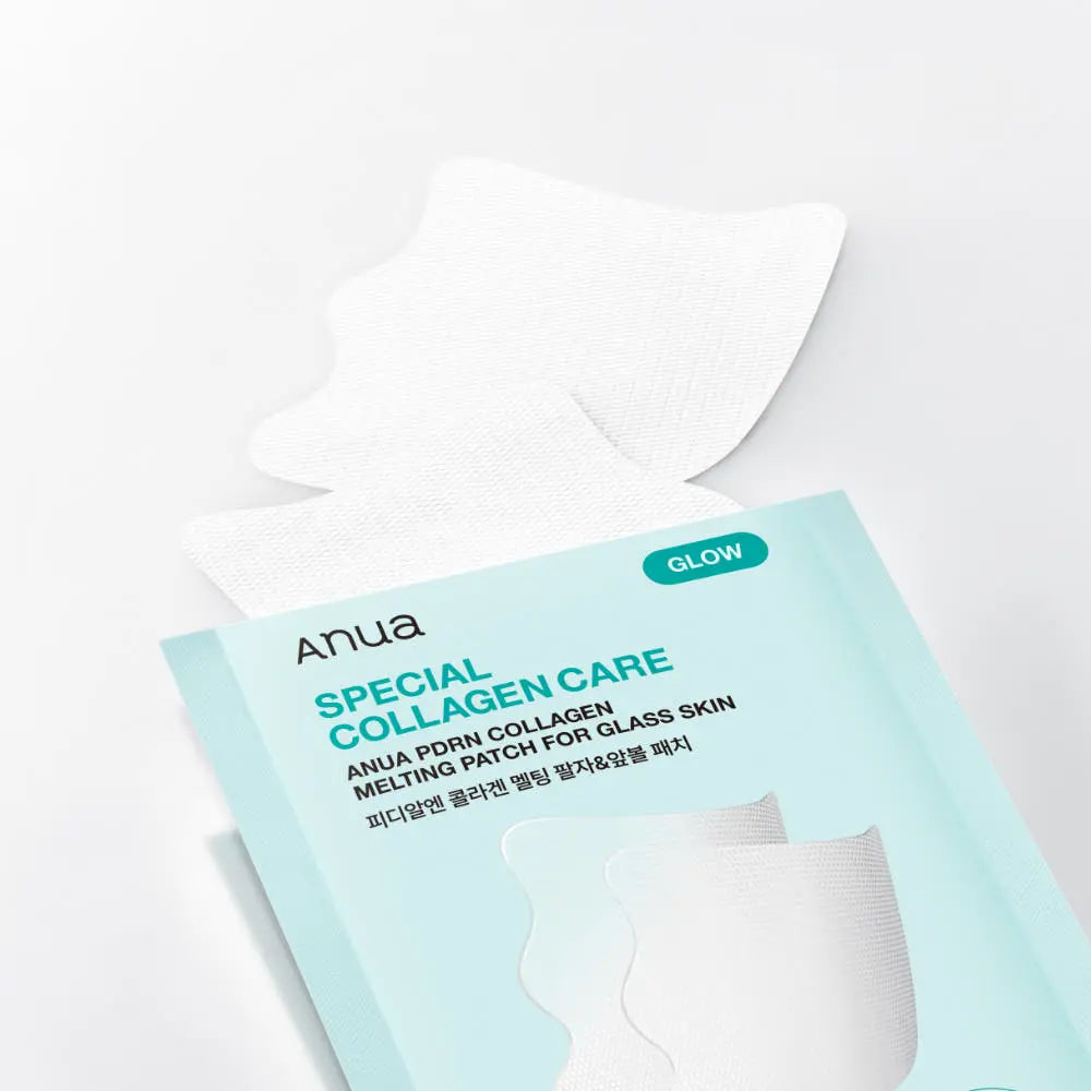 Anua PDRN Collagen Melting Patch For Glass Skin 0.05g X 4ea Anua