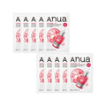 Anua Niacinamide TXA Serum Mask 28ml X 10ea Anua