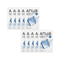Anua 8 Hyaluronic Acid Catechin Cool Slim Mask 24ml X 10ea Anua