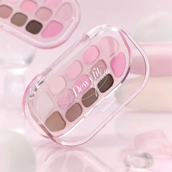 lilybyred Dewy Fit Palette 12.7g (4colors) lilybyred