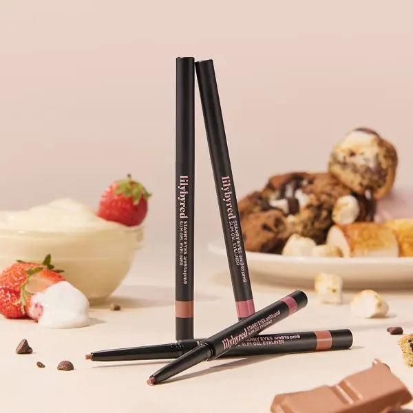 lilybyred Starry Eyes Am9 to Pm9 Slim Gel Eyeliner 0.14g (5colors) lilybyred