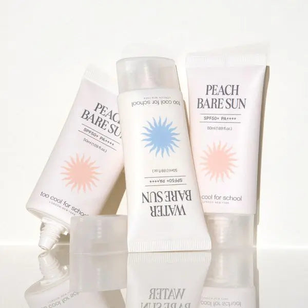 [TOO COOL FOR SCHOOL] Peach Bare Sun SPF50+PA++++ 50ml TOO COOL FOR SCHOOL