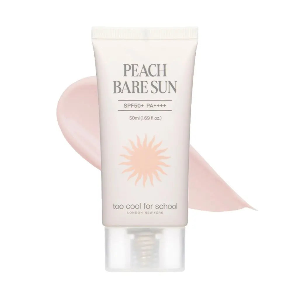 [TOO COOL FOR SCHOOL] Peach Bare Sun SPF50+PA++++ 50ml TOO COOL FOR SCHOOL