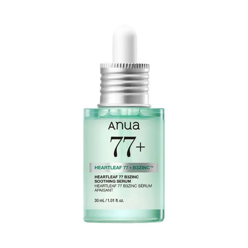Anua Heartleaf 77 B3Zinc Soothing Serum 30ml Anua