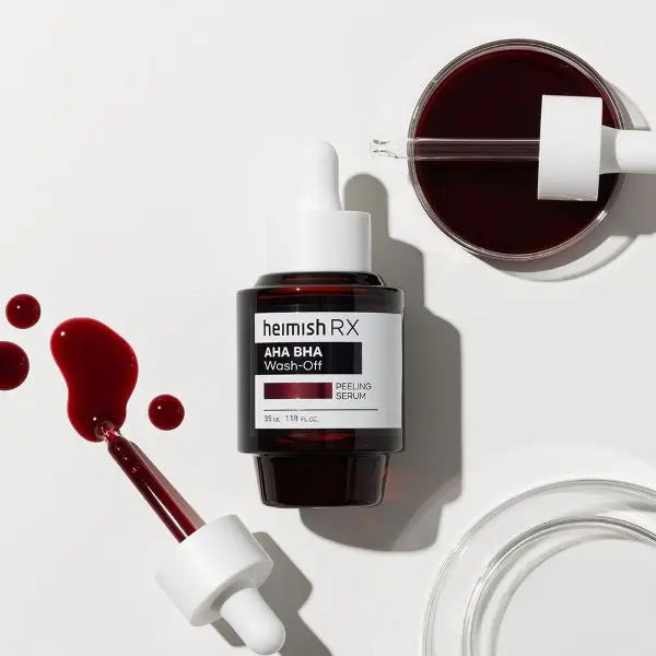 heimish RX AHA BHA Peeling Serum 35ml heimish